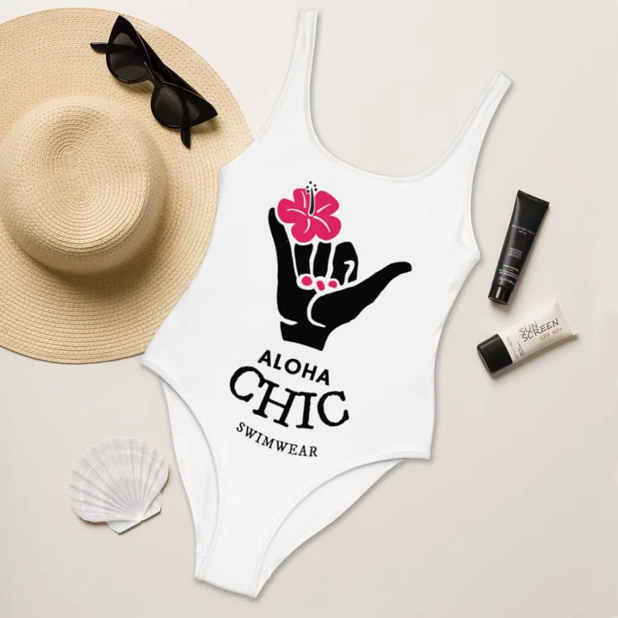 'Aloha Chic Swimwear' Women's Swimsuit product image (9)