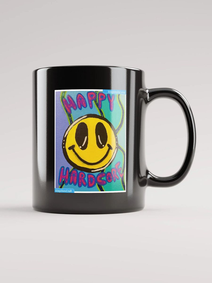 Happy Hardcore ceramic mug product image (1)