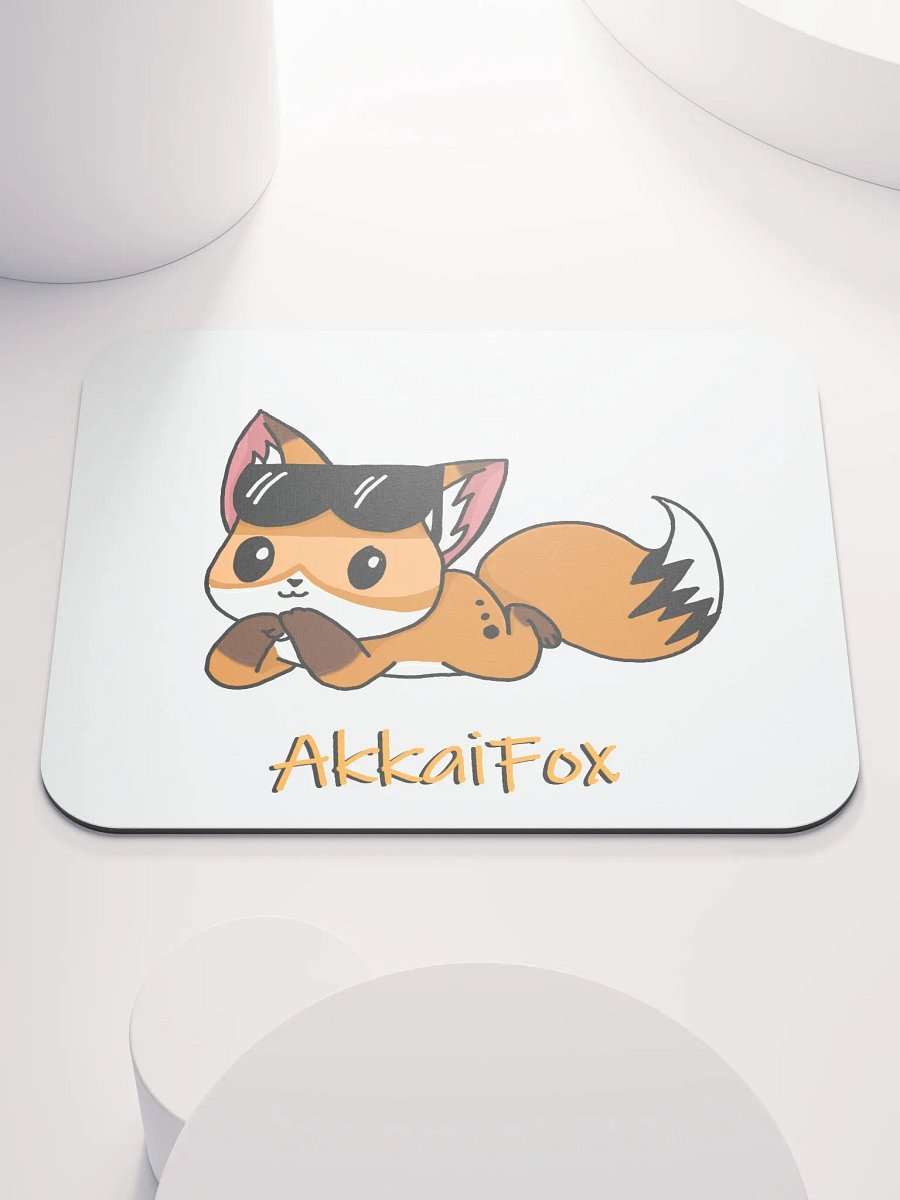 Fox Sunburn Mouse Pad product image (1)