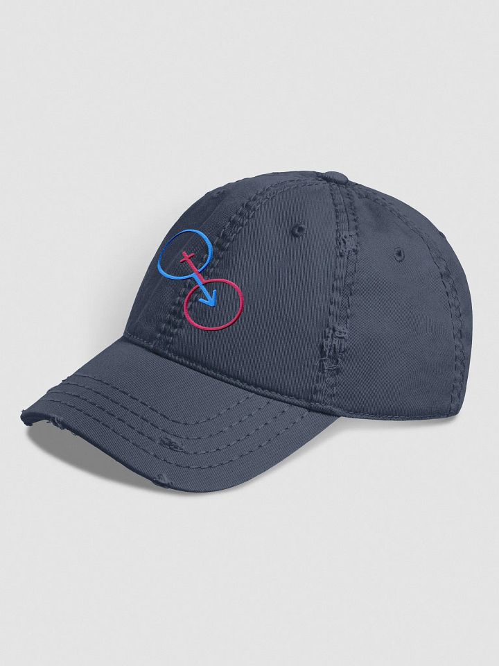 Traditional Unity Distressed Dad Hat product image (2)