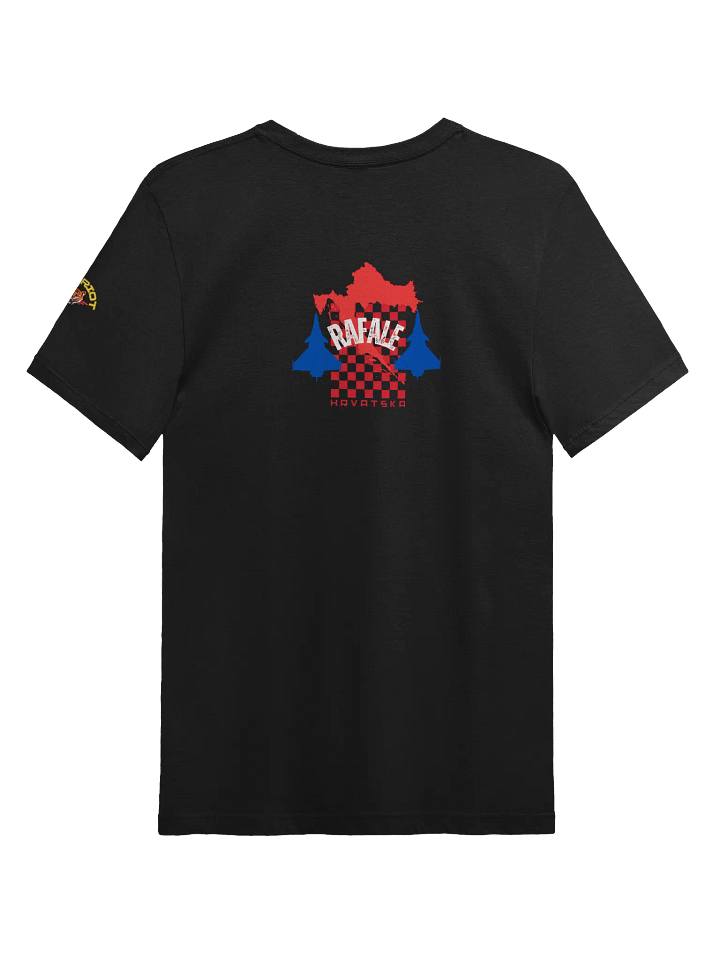 Rafale Patriotic Silhouette T-Shirt product image (7)