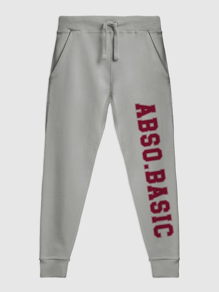 Unisex Varsity Fleece Joggers product image (1)