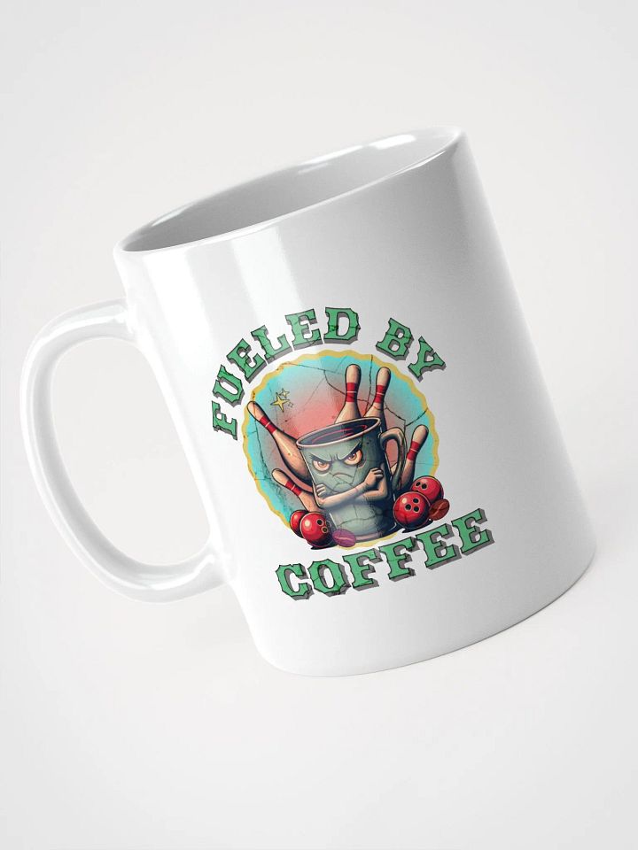 Fueled By Coffee Bowling Fury Mug product image (2)