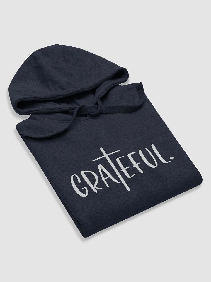 Grateful Cozy Warm Heavyweight Unisex Hoodie product image (1)