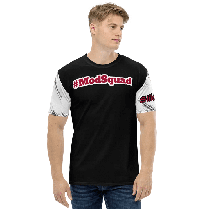 Mod love - #Modsquad Crew NeckT-shirt product image (1)