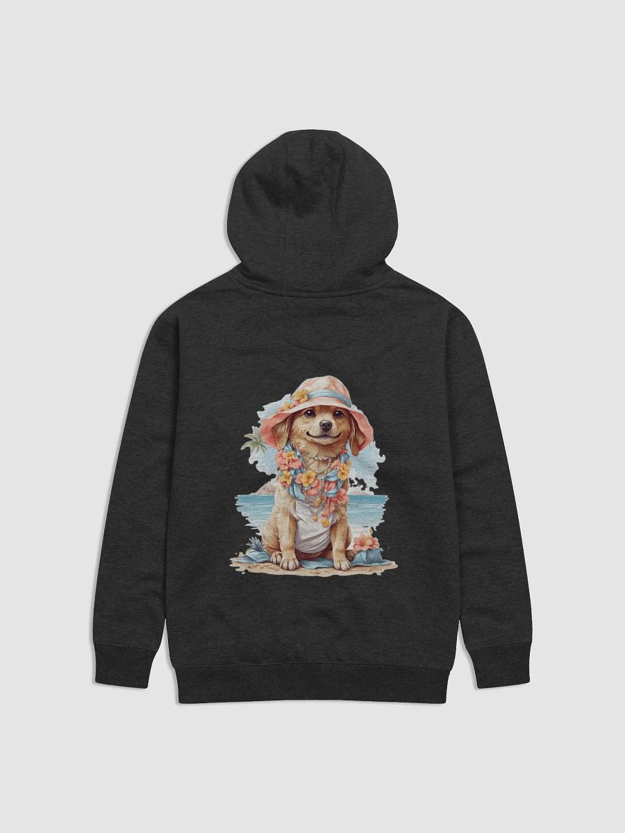 Tropical Pup Paradise Hoodie product image (8)