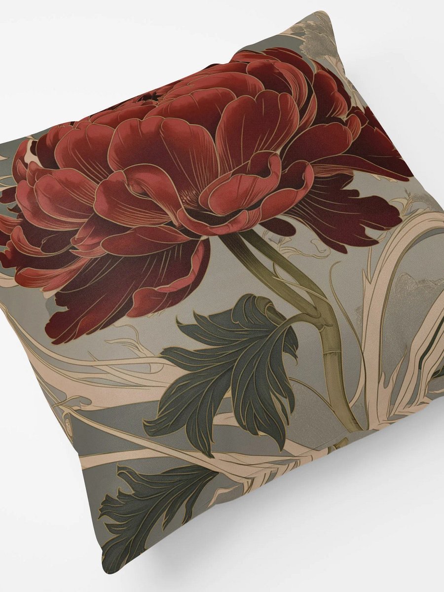 Elegant Floral All-Over Print Pillow product image (7)