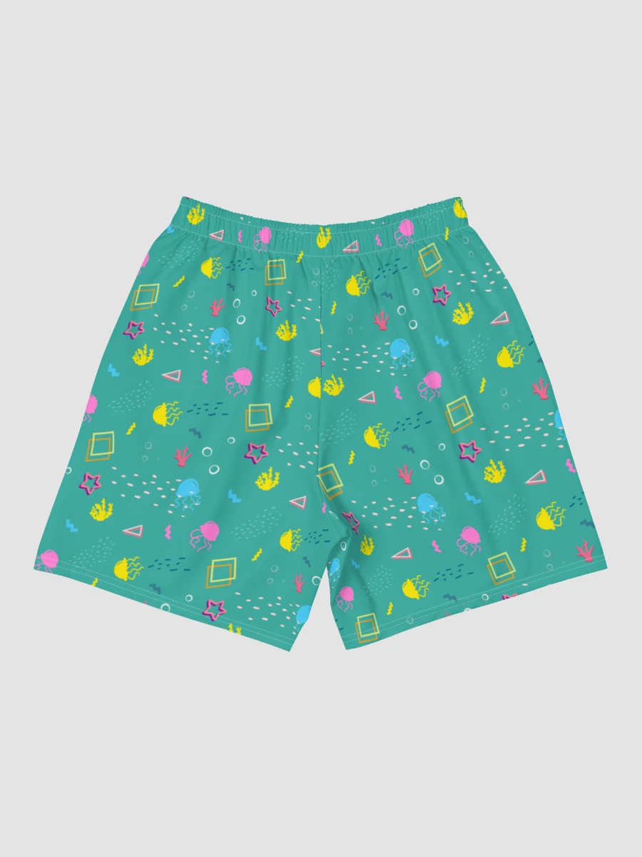 Shifty Seas pattern recycled athletic shorts product image (4)