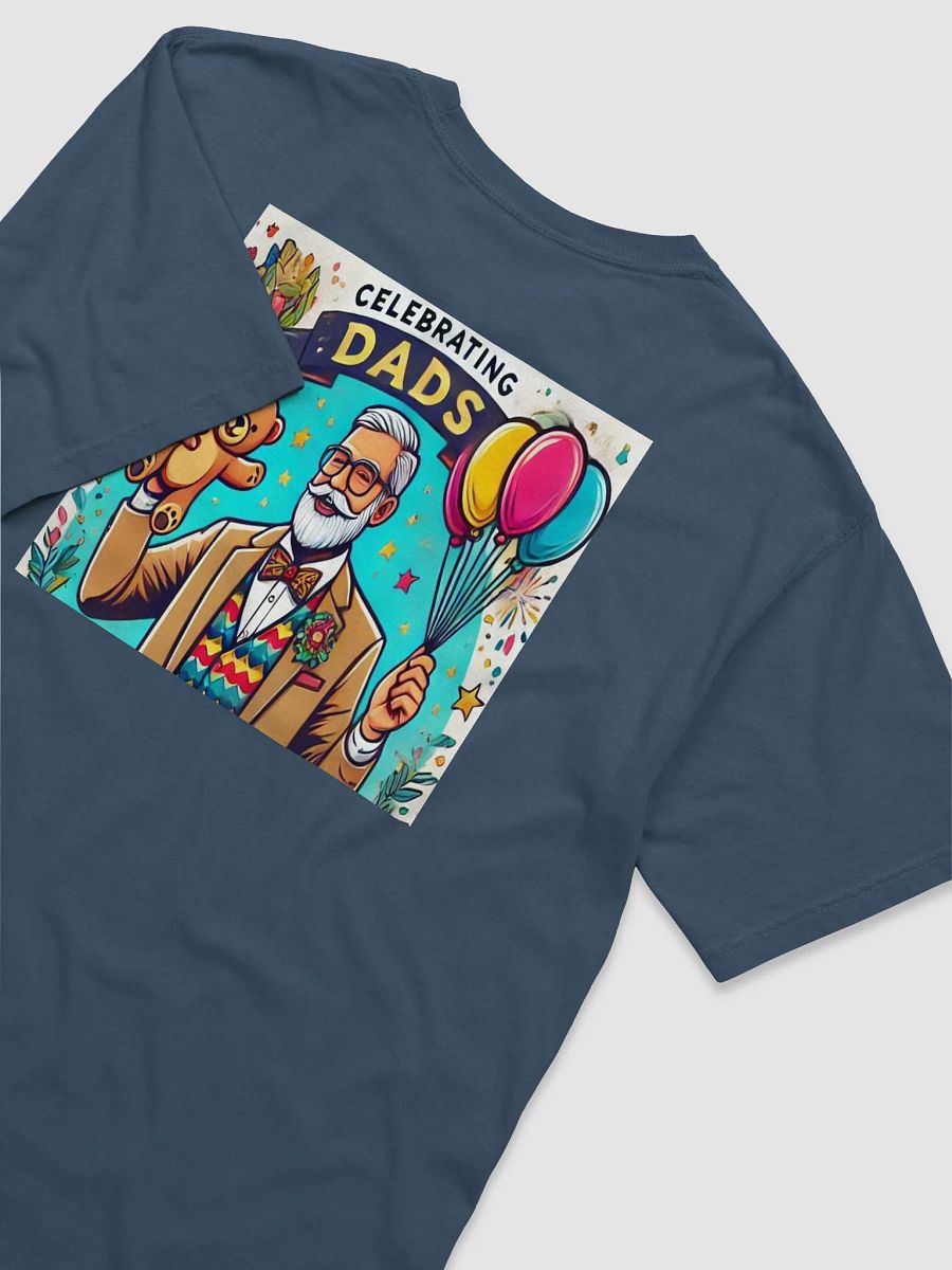 Dapper Dad Father's Day Celebration Tee product image (38)