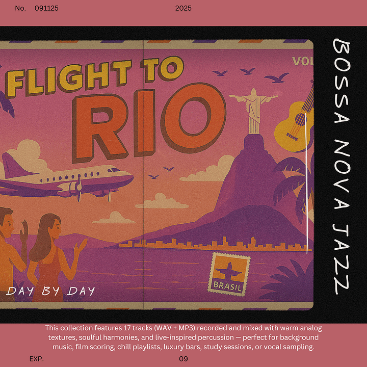 Flight to Rio Vol. 5 Bossa Nova Jazz | Full tracklist product image (1)