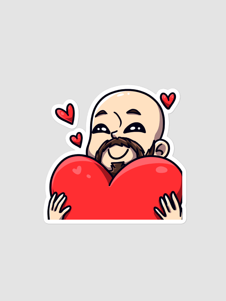 PlayItJason Buttlove Sticker product image (1)