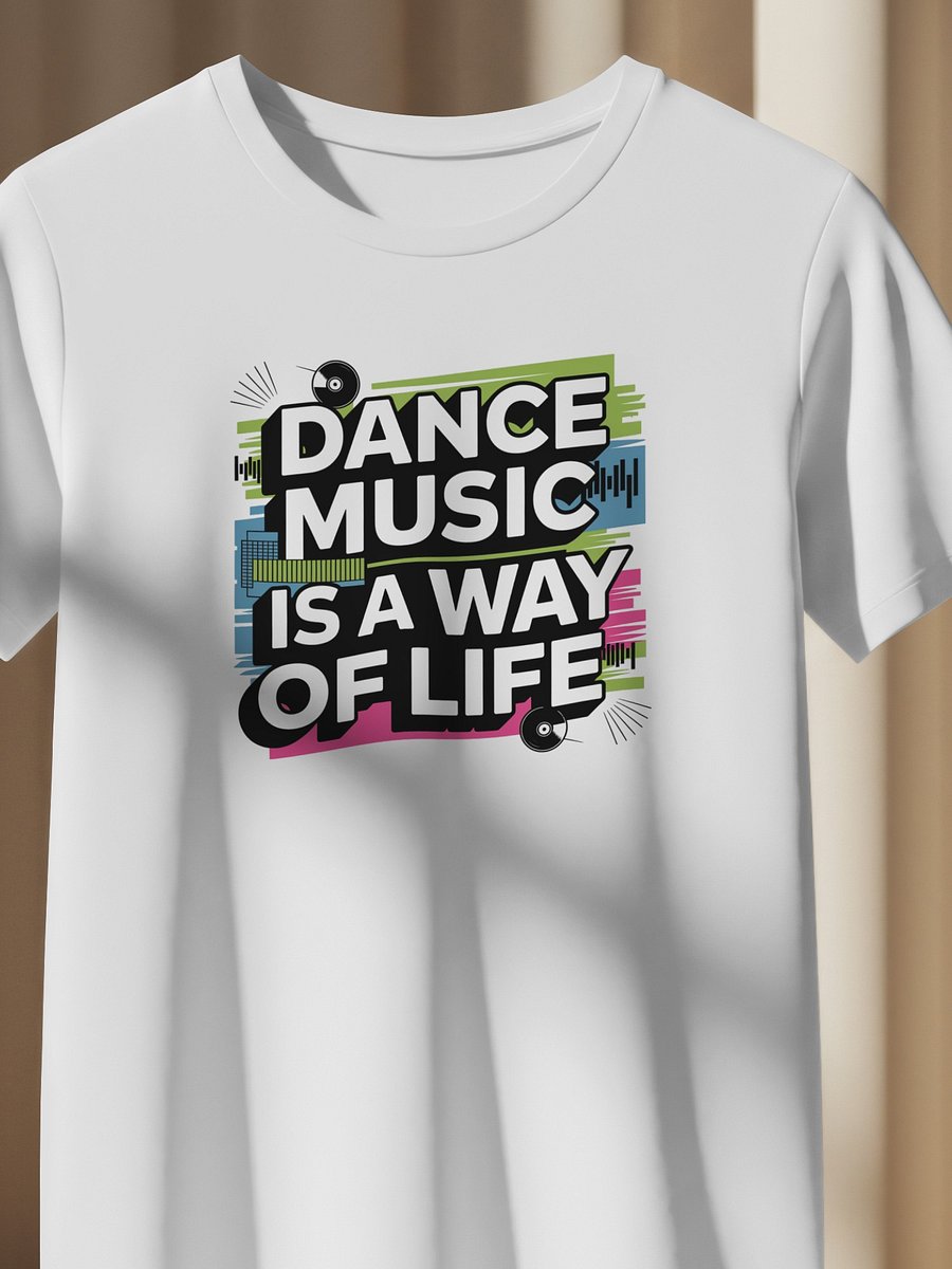 Dance Music Vibes Tee product image (1)