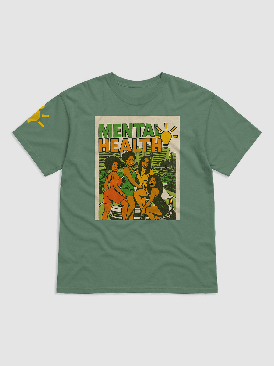 Mental Health Baddies Tee - Multiple Colors product image (1)