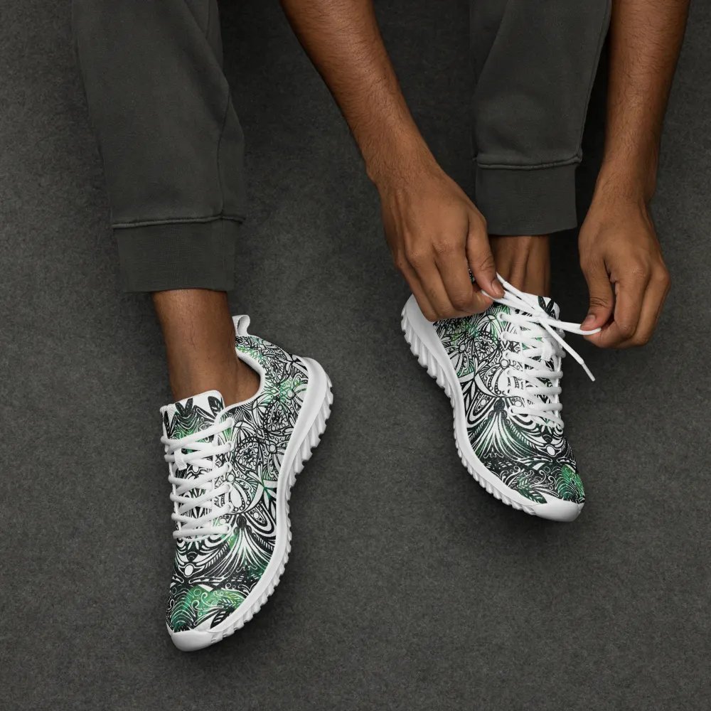 Verdant Stride Men's Athletic Shoes product image (1)