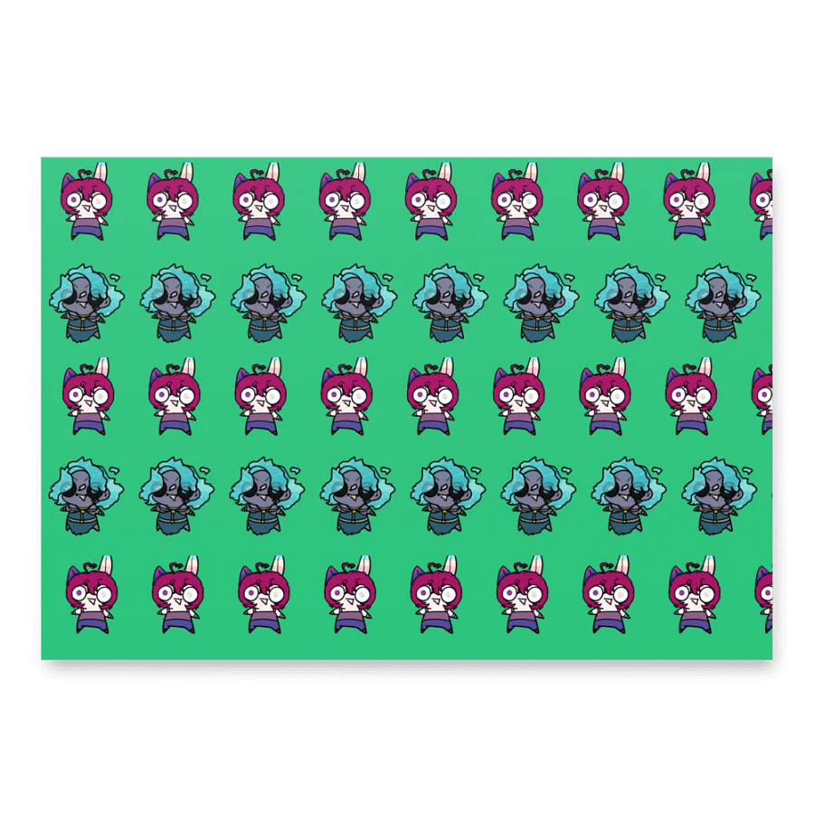 Gremlin Xmas paper product image (3)