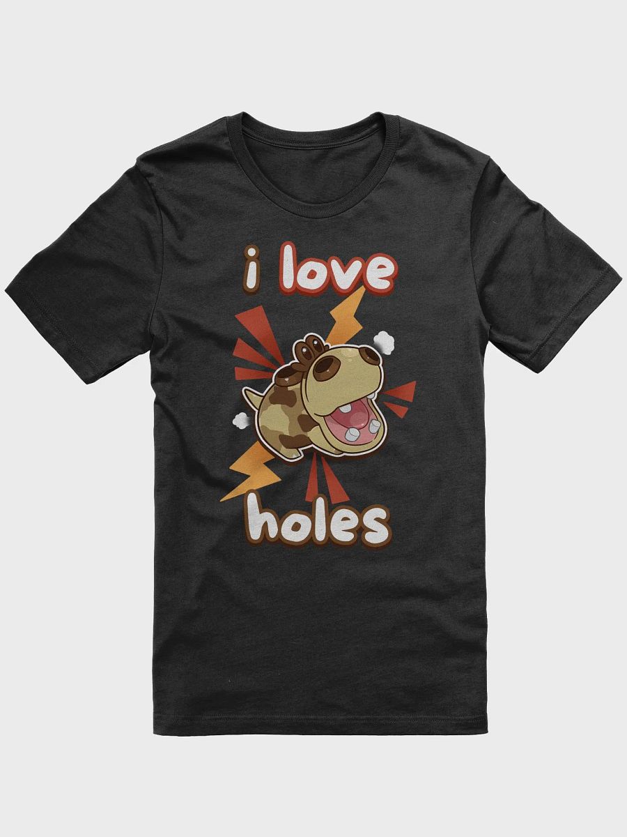 I LOVE HOLES - Cursed T-shirt product image (11)