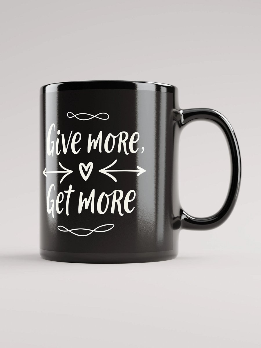 Unlock the Power of Giving: Jennifer Lopez -Give More, Get More- Inspirational Mug – The Ultimate Gift for Every J.Lo Fan! product image (2)