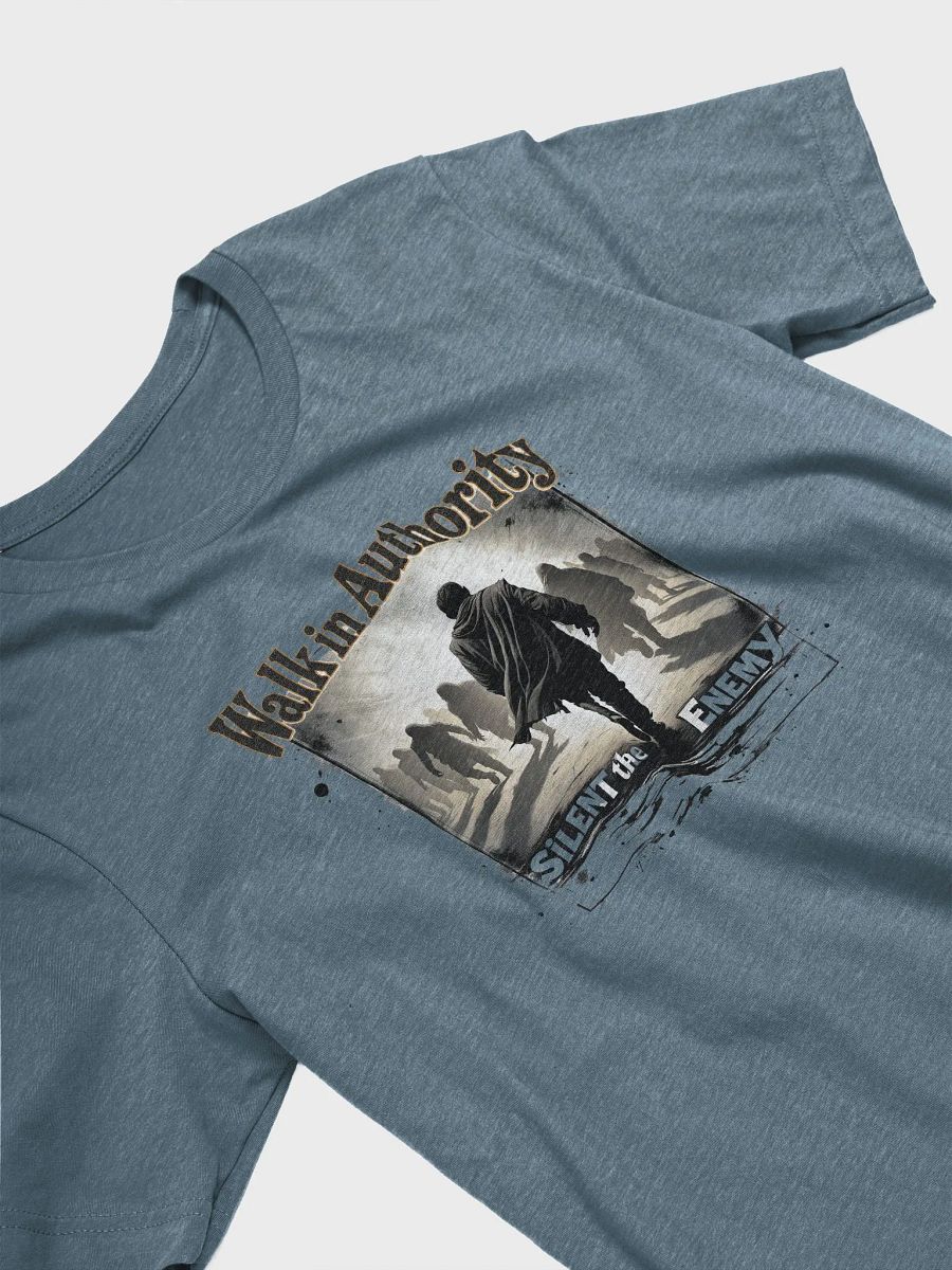Walk in Authority, Silence the Enemy - Spiritual Warfare T-Shirt product image (5)