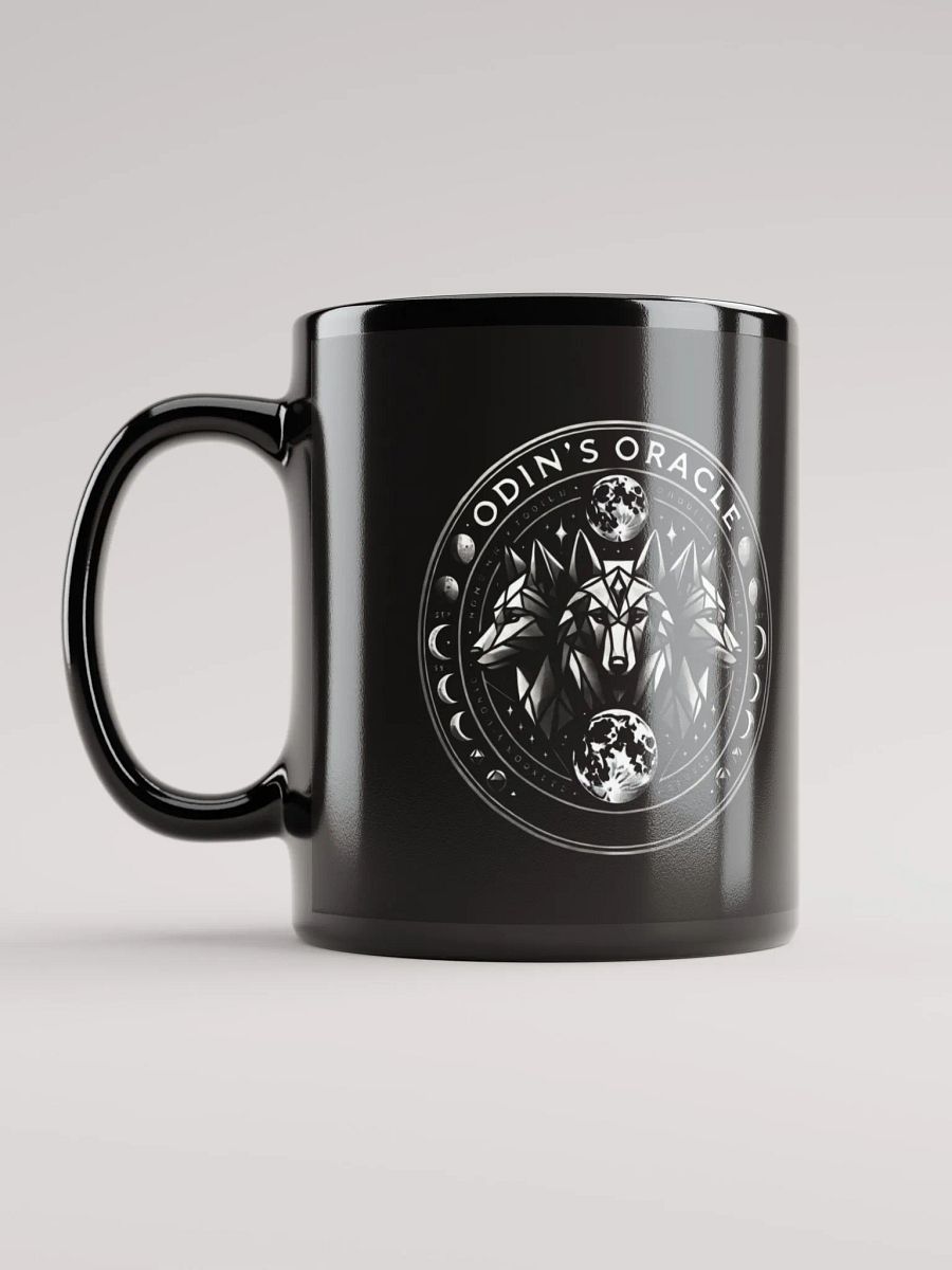 Oracle Logo - Black Mug product image (4)