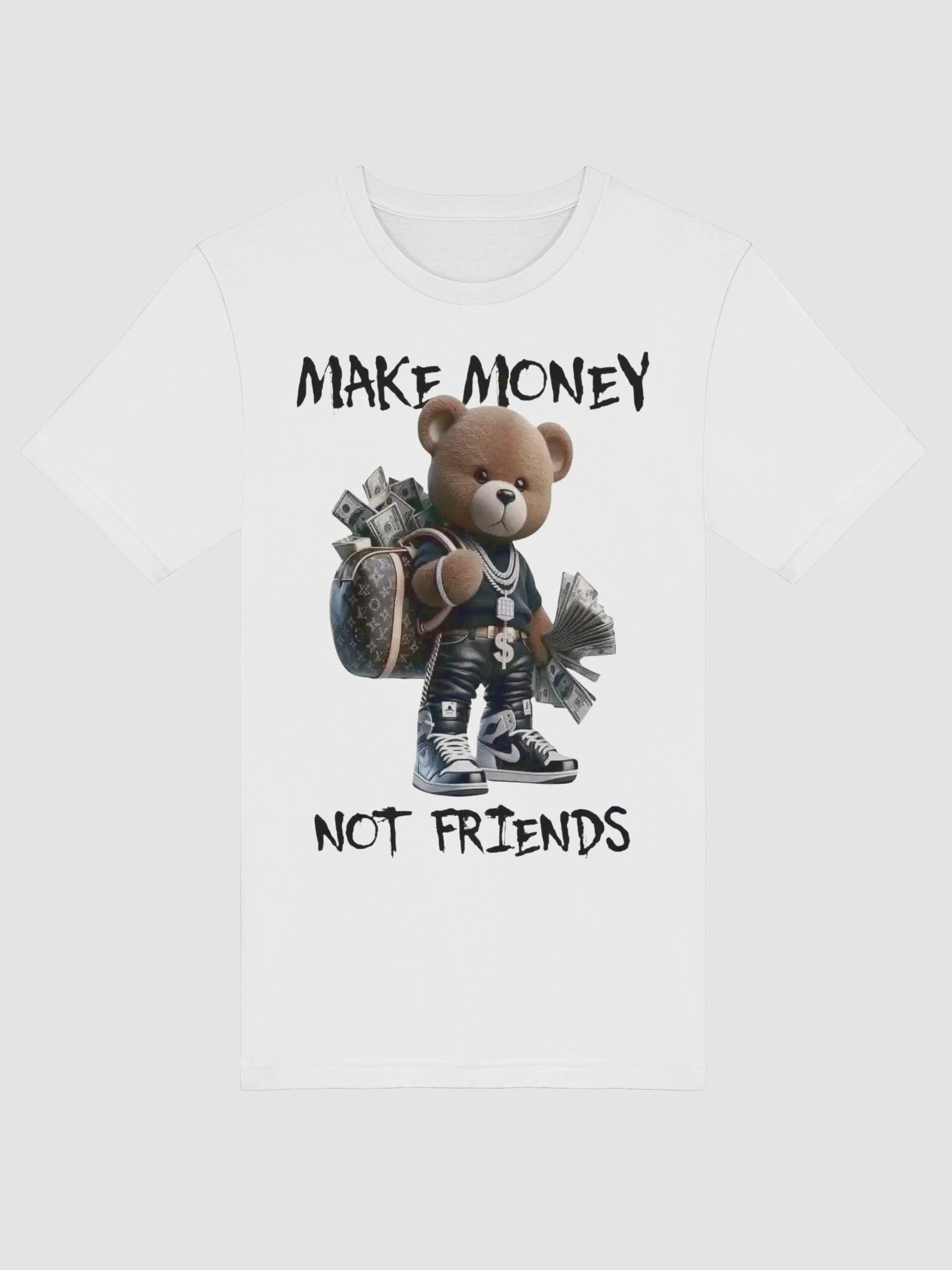 Baller Bear Money Maker T-Shirt product image (3)