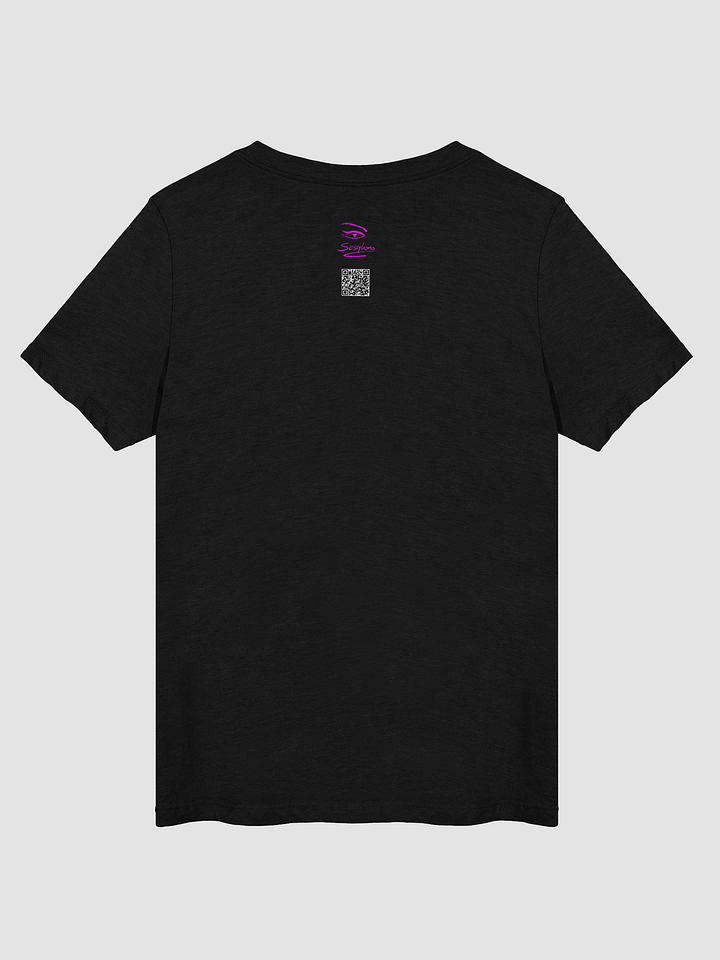 F*ck Long Covid Relaxed V-Neck Tee product image (7)