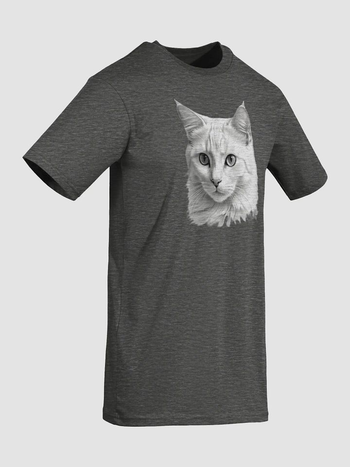 Elegant Cat Sketch Men's Tee product image (13)
