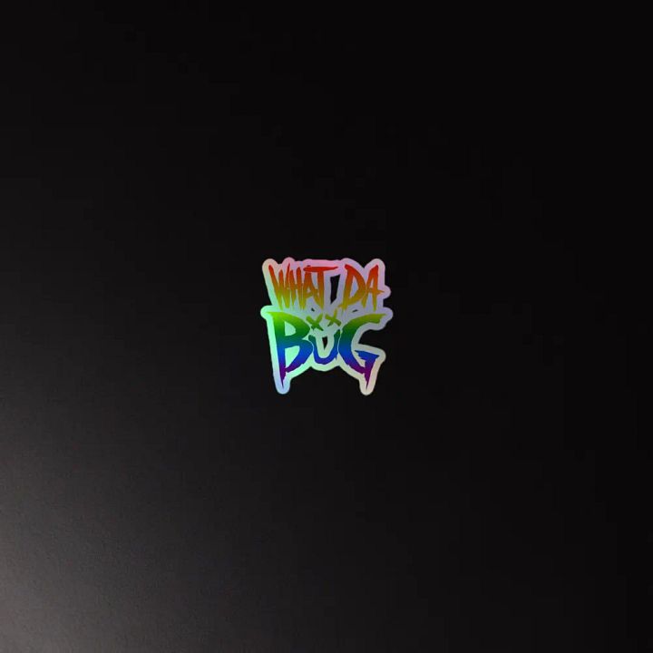 WhatDaBuG Sticker product image (4)