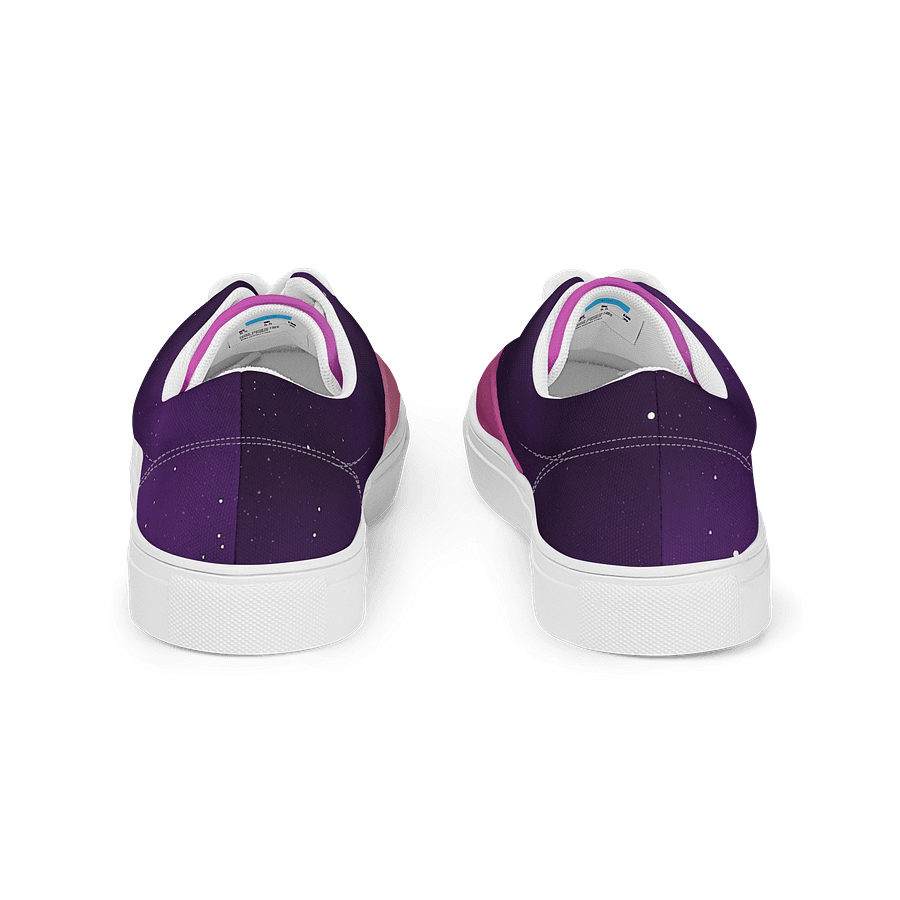 "Walk The Moon" Men's Canvas Shoes product image (4)