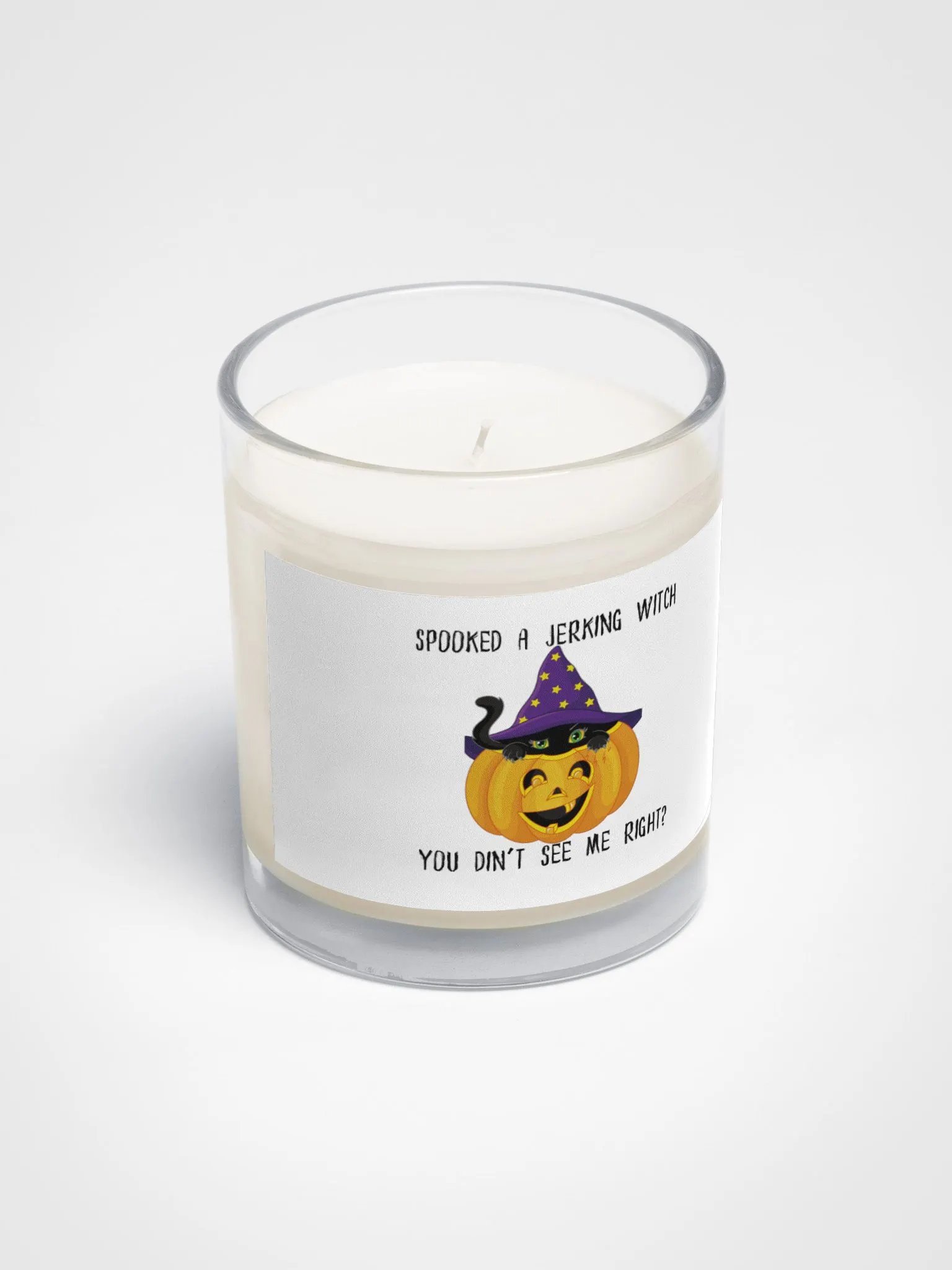 Witch's Hat Cat Soy Wax Candle product image (2)