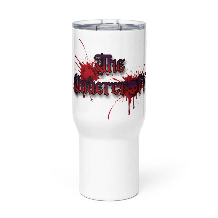 Gothic Splatter Travel Mug product image (2)