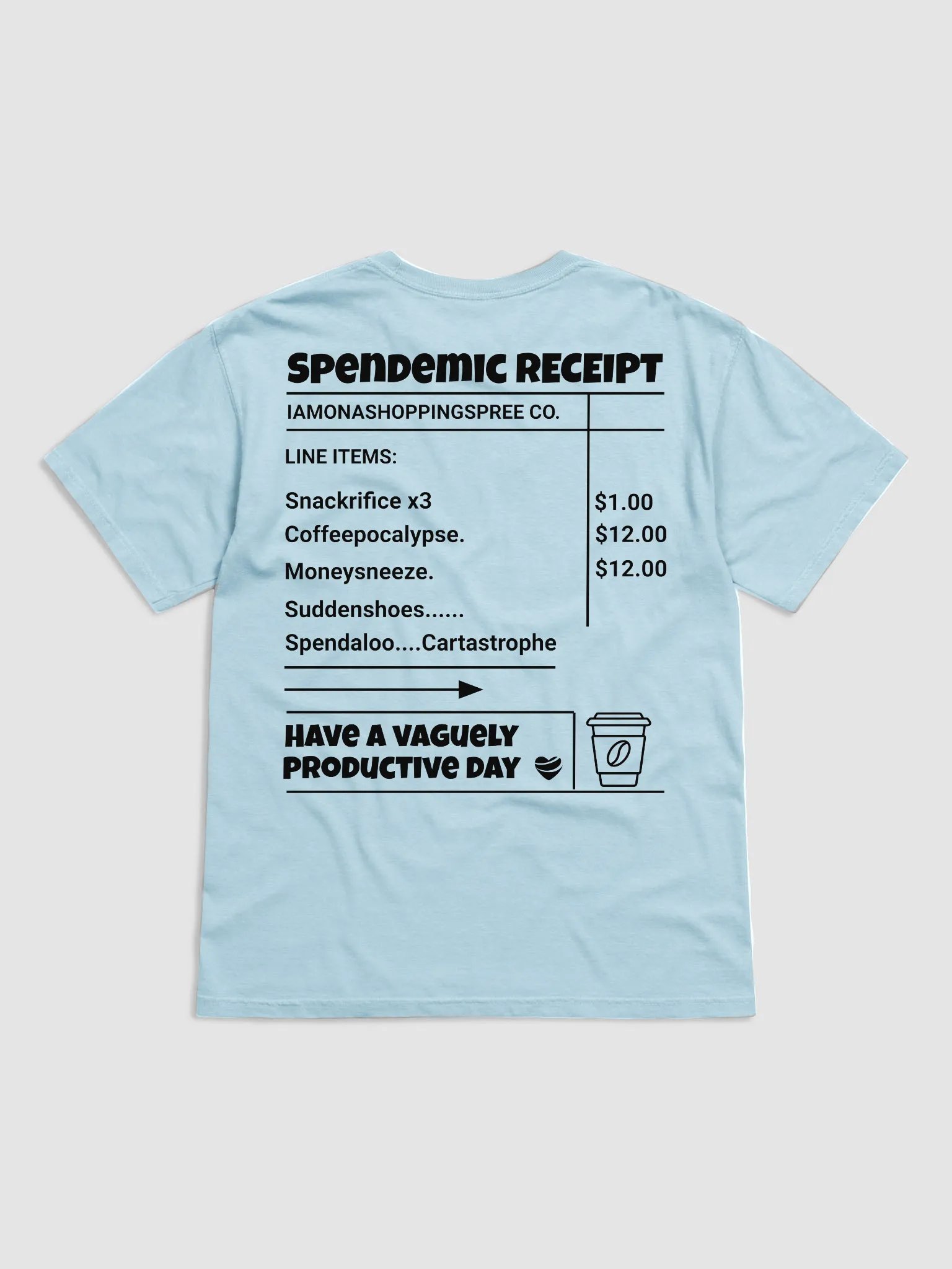 Spendemic Comfort Cotton Tee product image (2)
