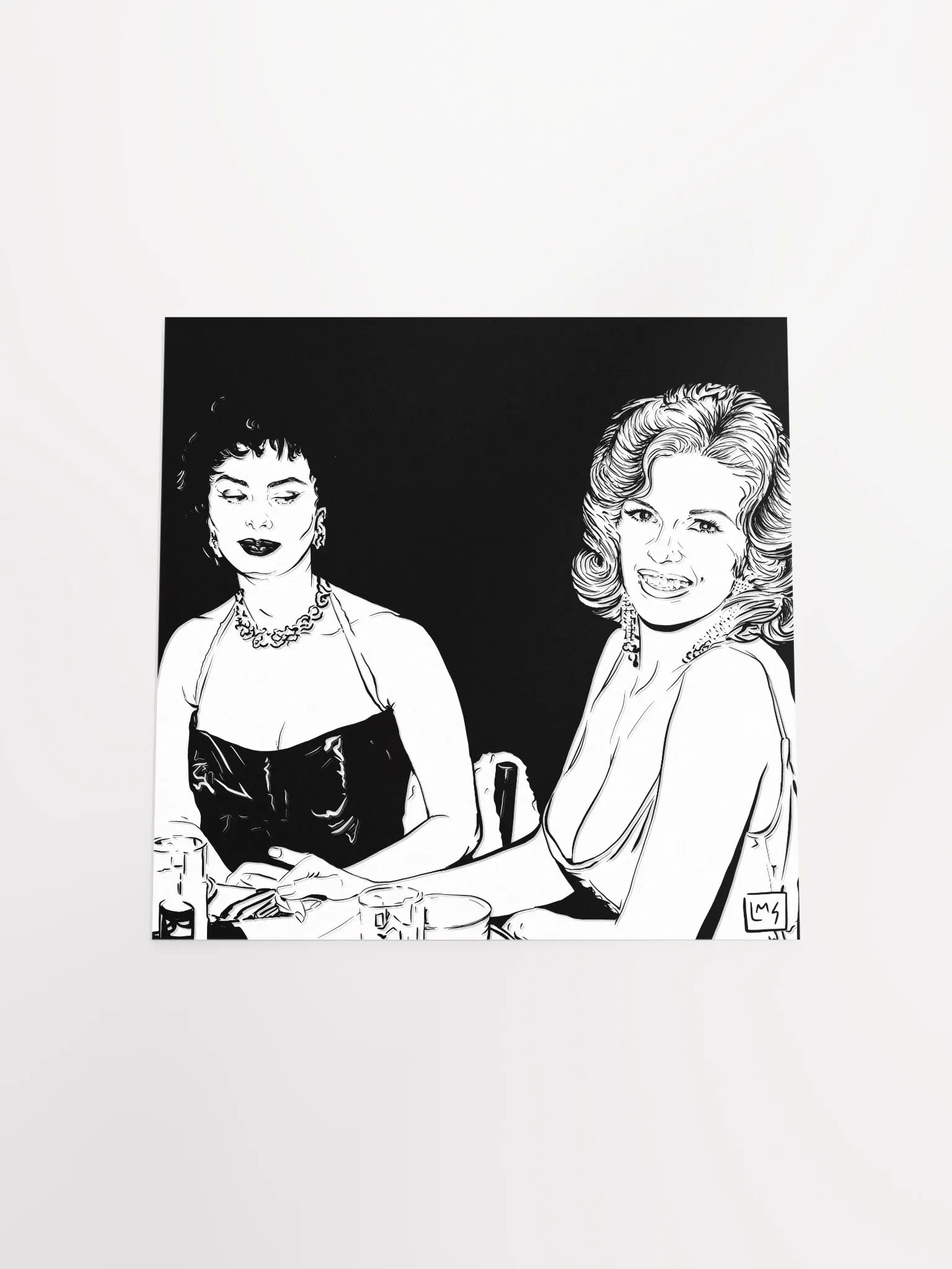Dinner Party - Poster Print product image (19)