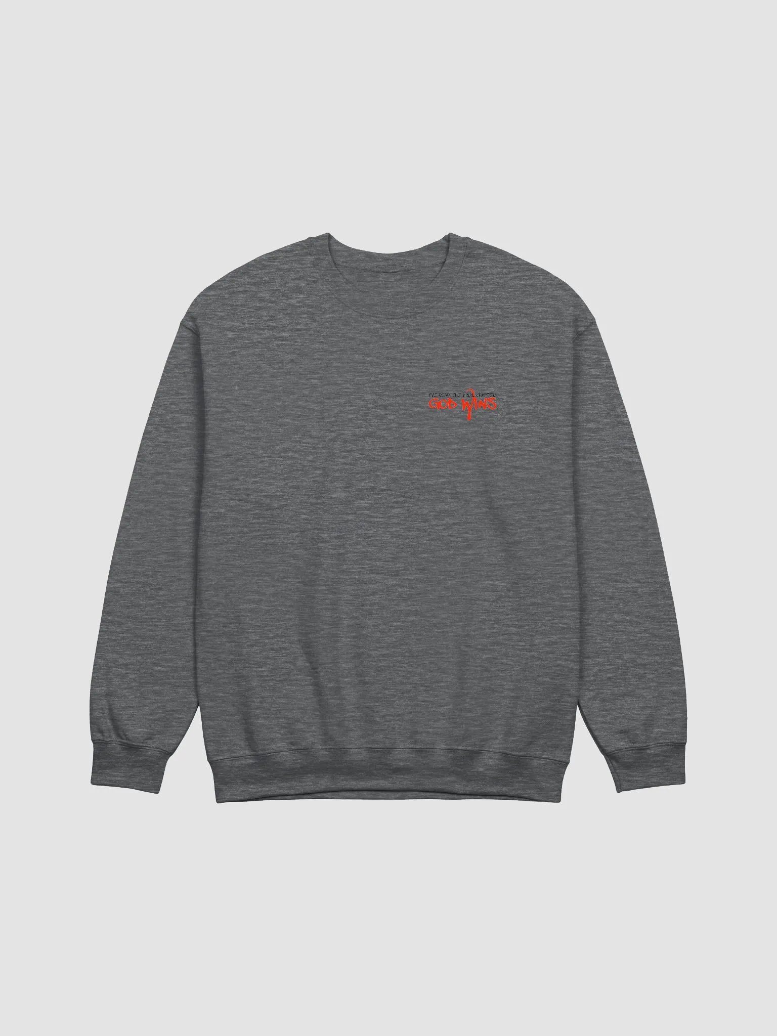 God Wins | Sweatshirt product image (1)