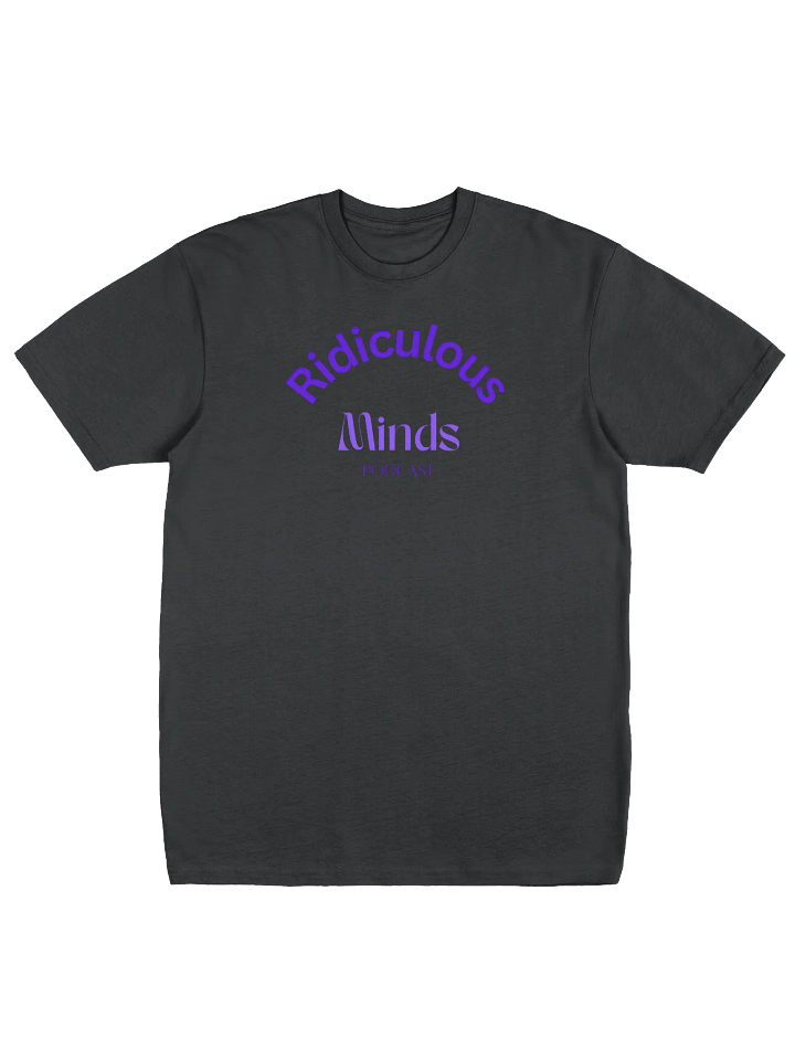 Ridiculous Minds Podcast Heavyweight Tee product image (1)