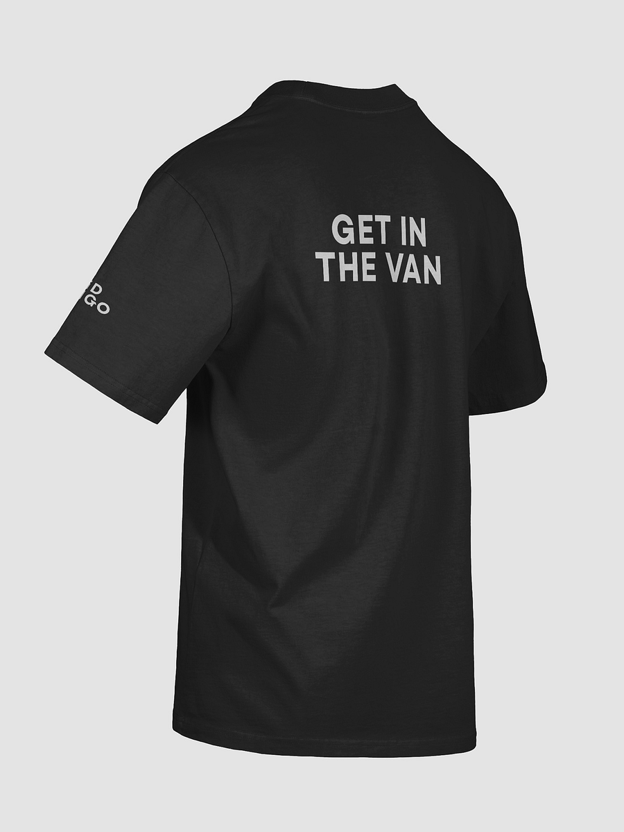 Get in the Van Oversized Tee product image (8)
