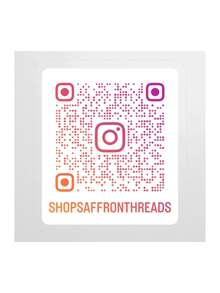 Instagram Social QR Code product image (1)