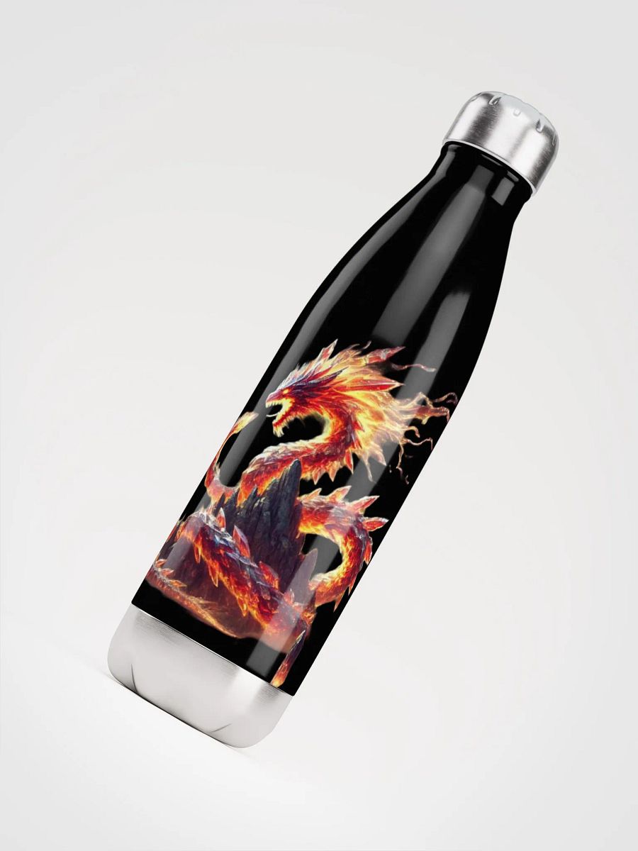 Crystallized Fire Snake #3 Stainless Steel Water Bottle product image (4)