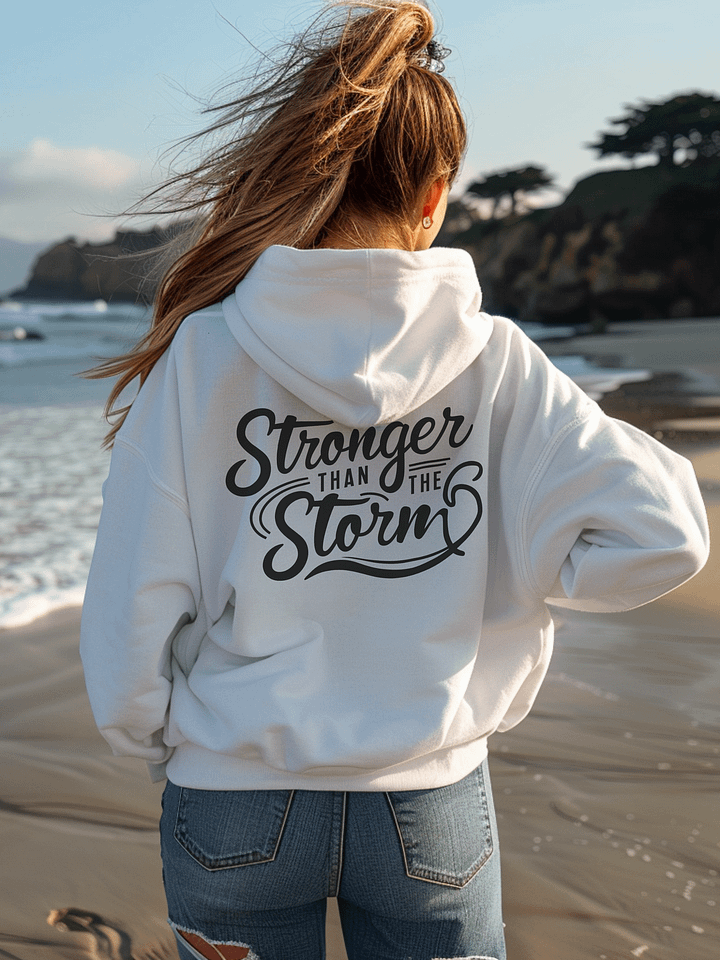 Stronger Than The Storm Unisex Hoodie product image (1)