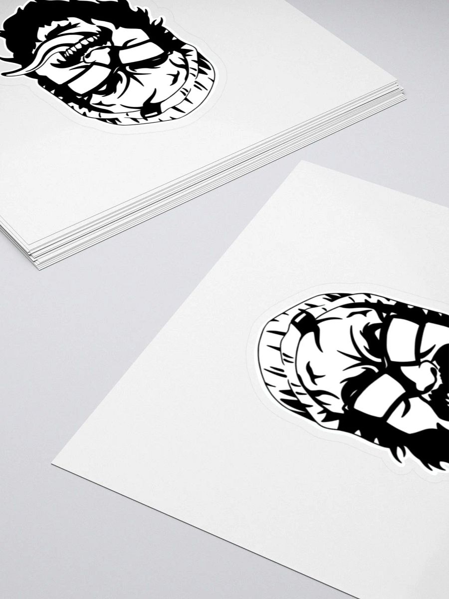 Squid Face/Tongue Sticker product image (7)