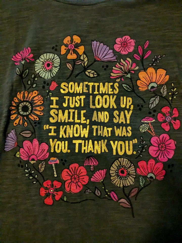 M Gratitude Long Sleeve product image (2)