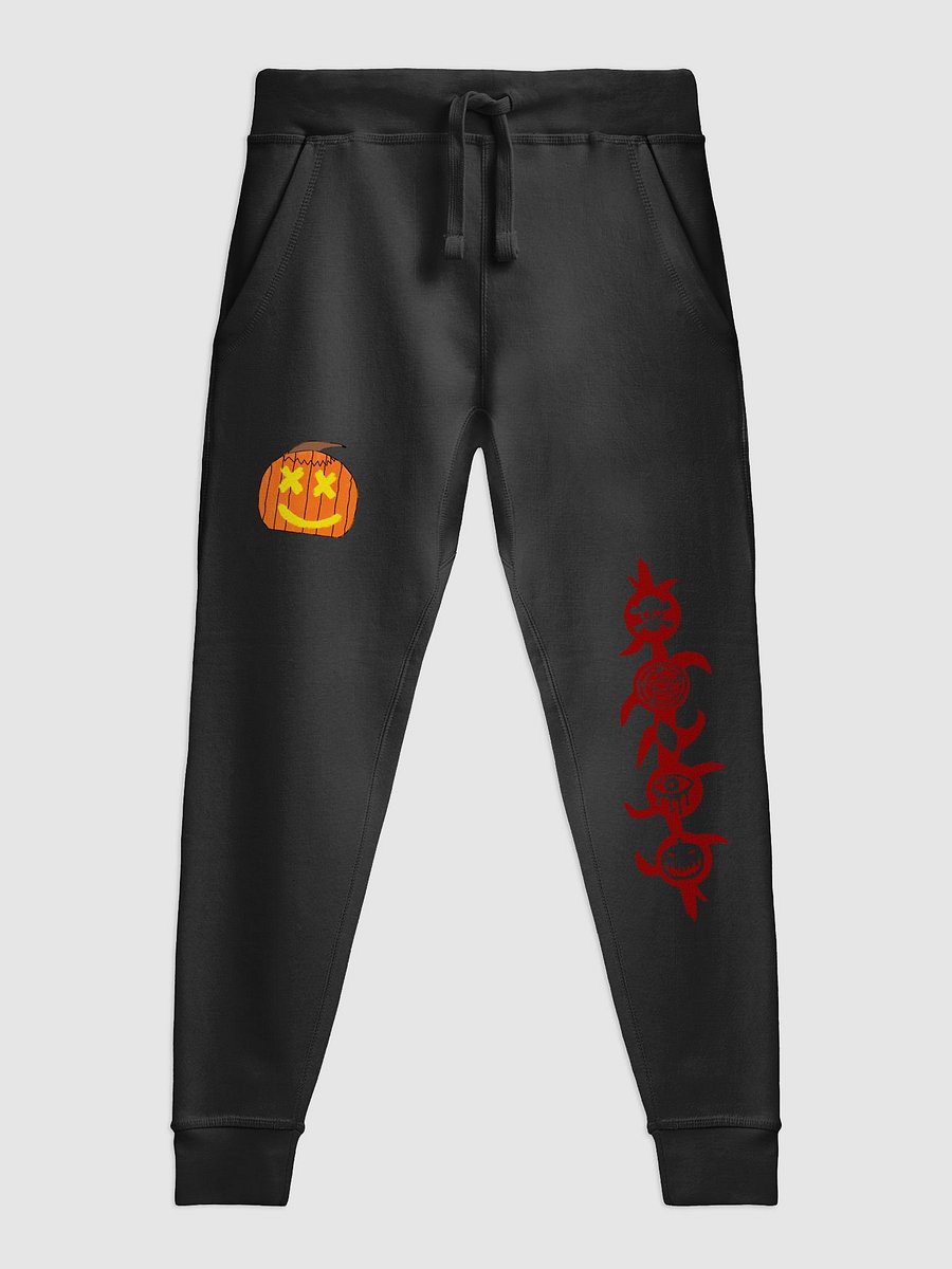 Halloween Joggers (Black) product image (1)