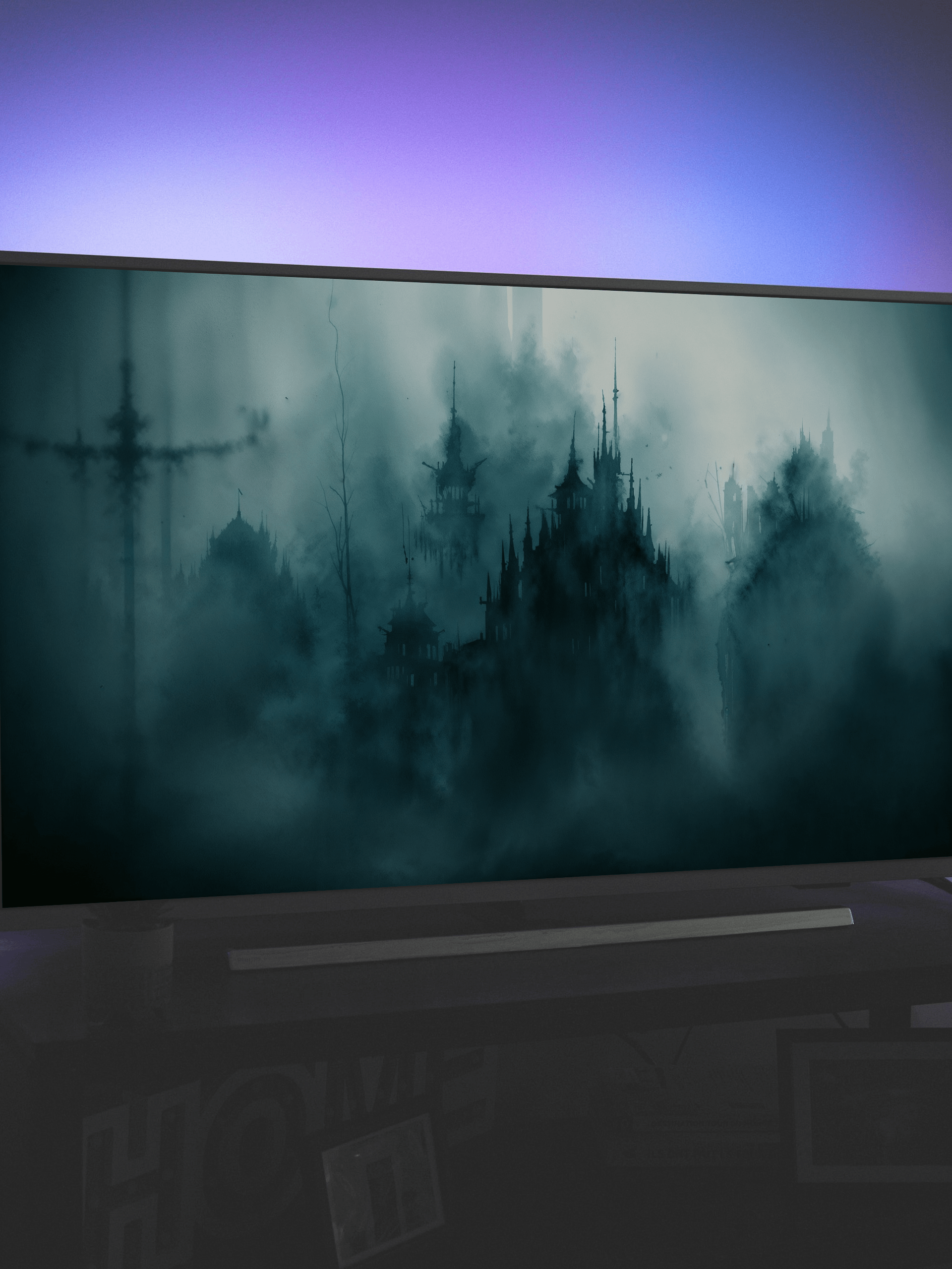 Phantom Citadel Desktop Wallpaper product image (1)
