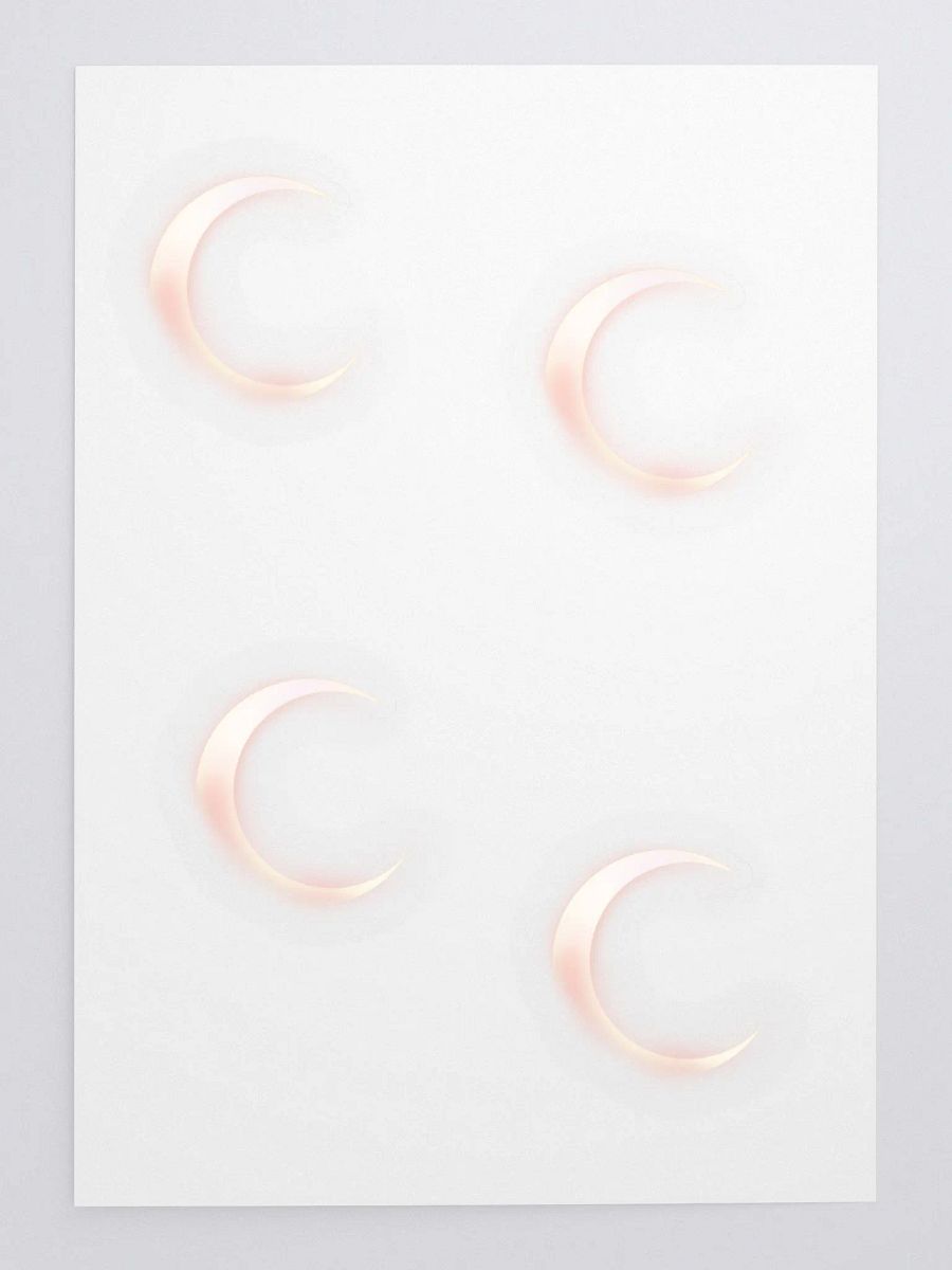The Lunaria Moon sticker sheet! product image (1)
