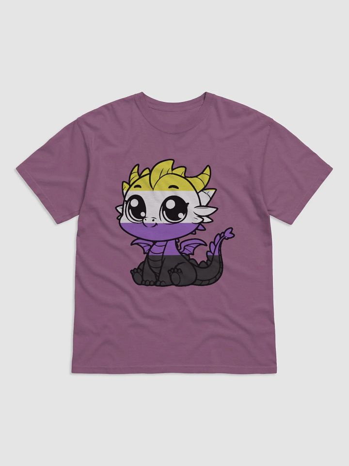 Nonbinary Pride Dragon Men's T-Shirt product image (9)