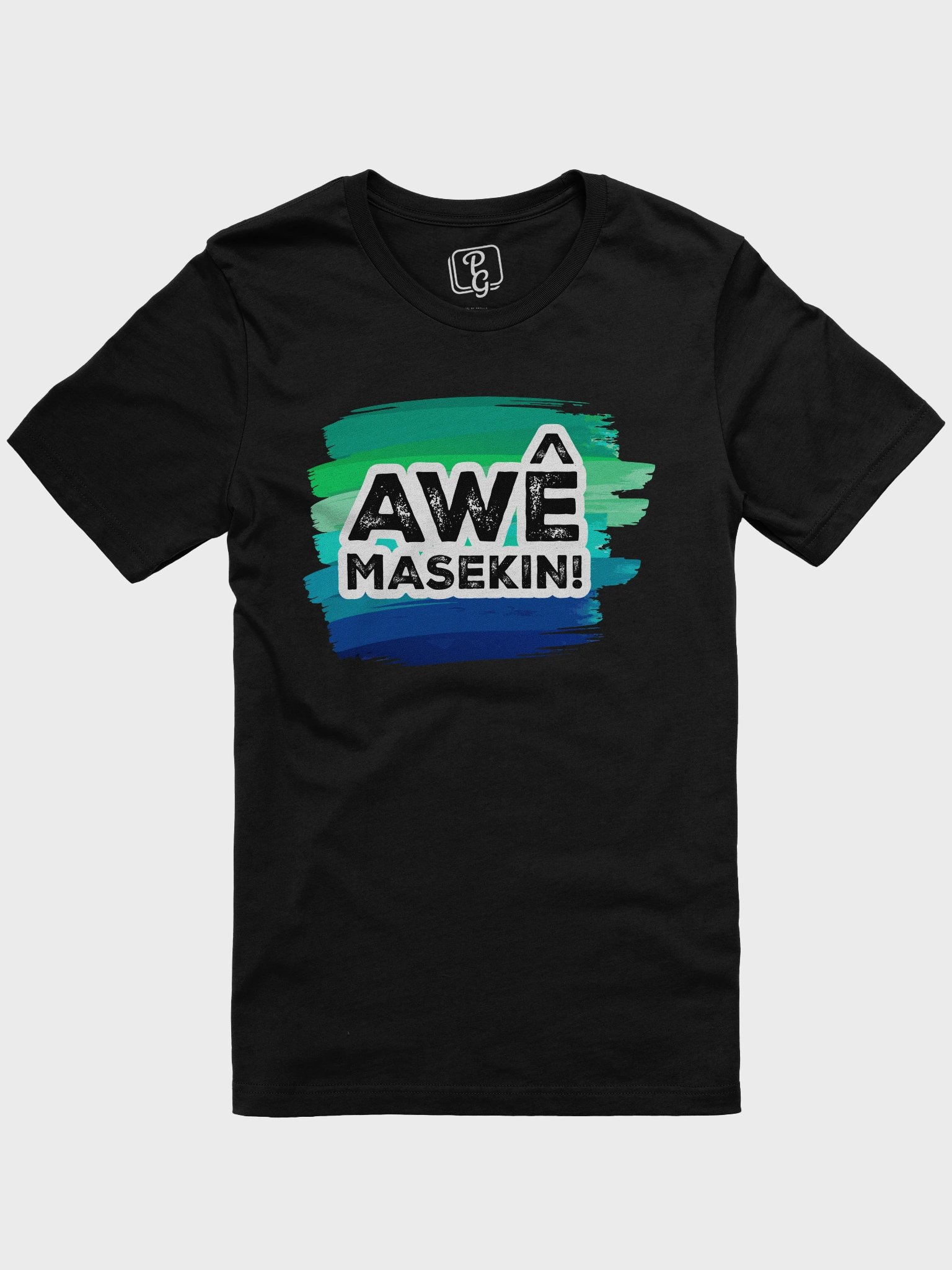 Awê Masekin! South African Greeting T-shirt product image (1)