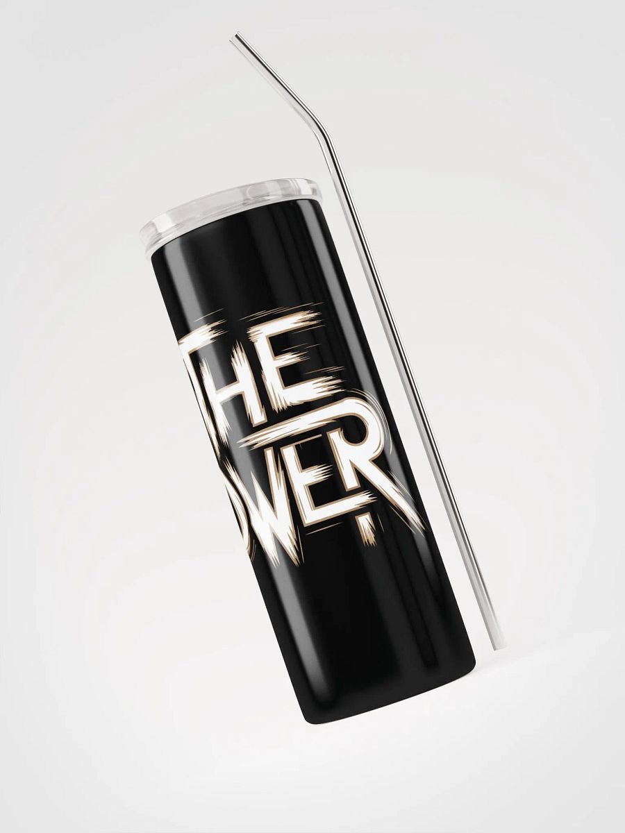 The Power Stainless Steel Tumbler product image (3)
