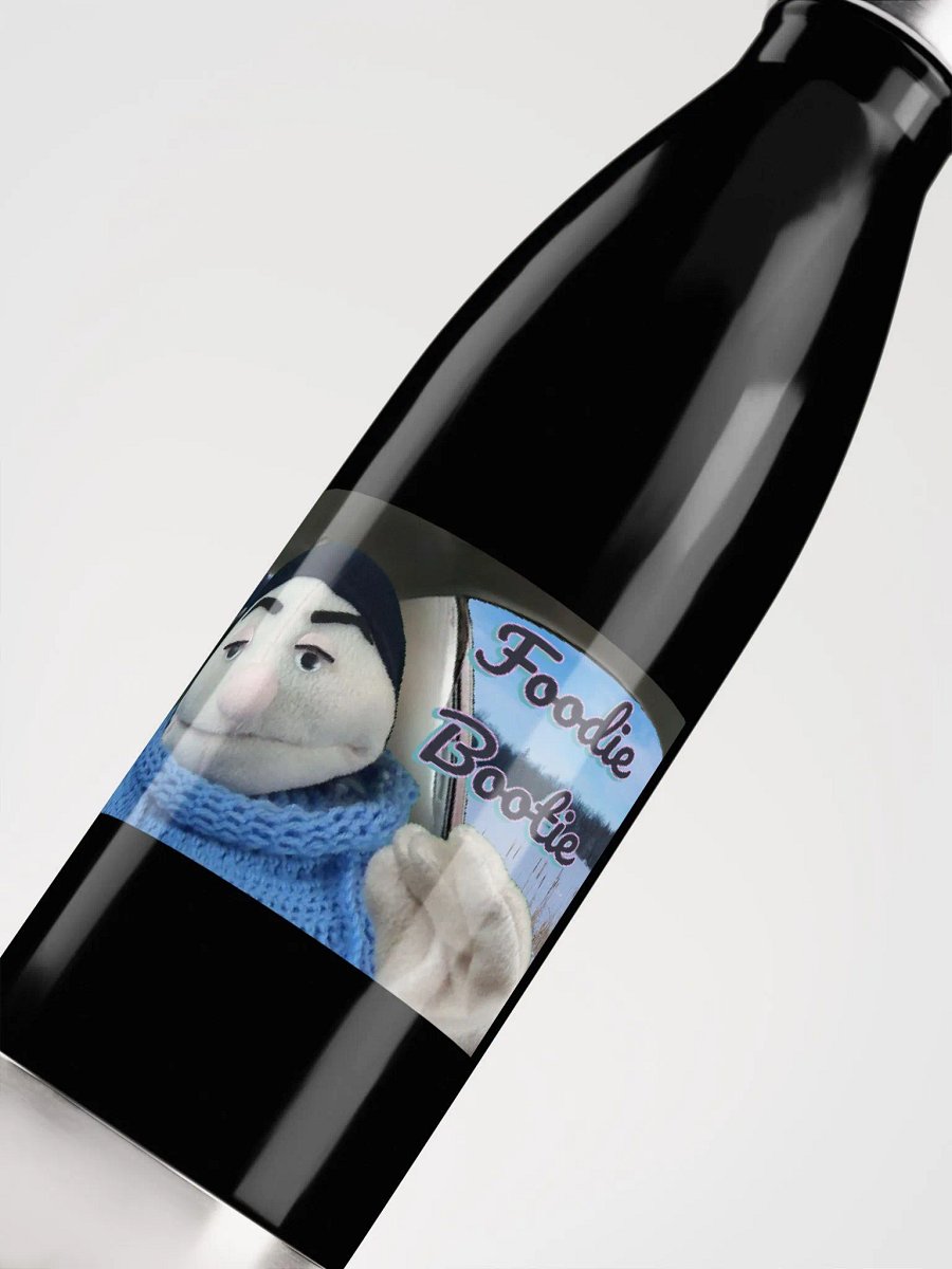 The Foodie Bootie Water Bottle product image (5)