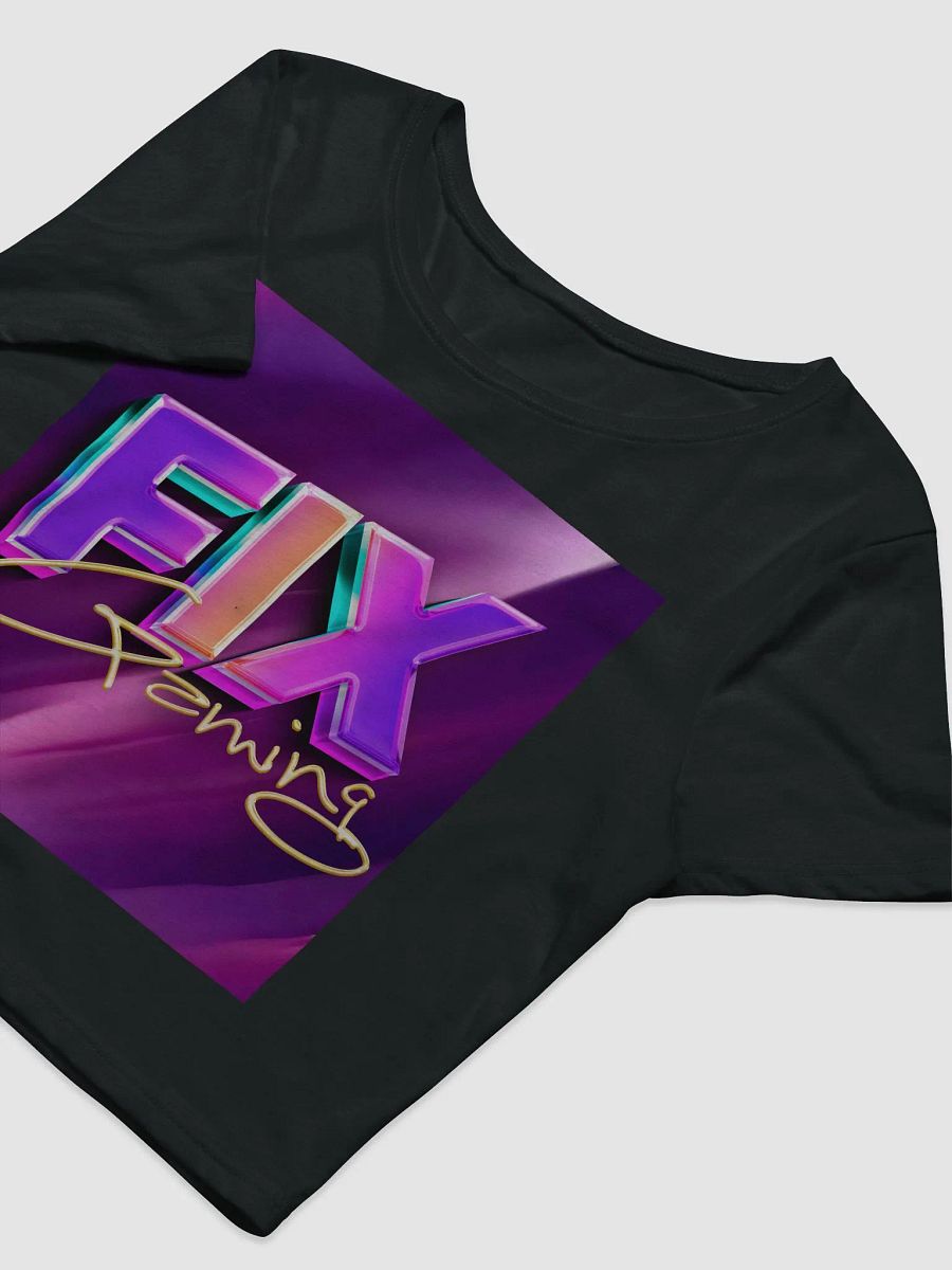 Neon FIX Gaming Crop Tee product image (13)