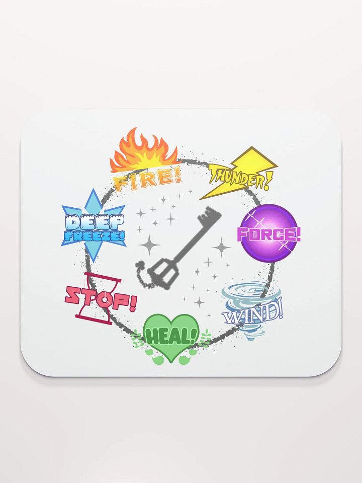 Magic Spells Mousepad product image (2)
