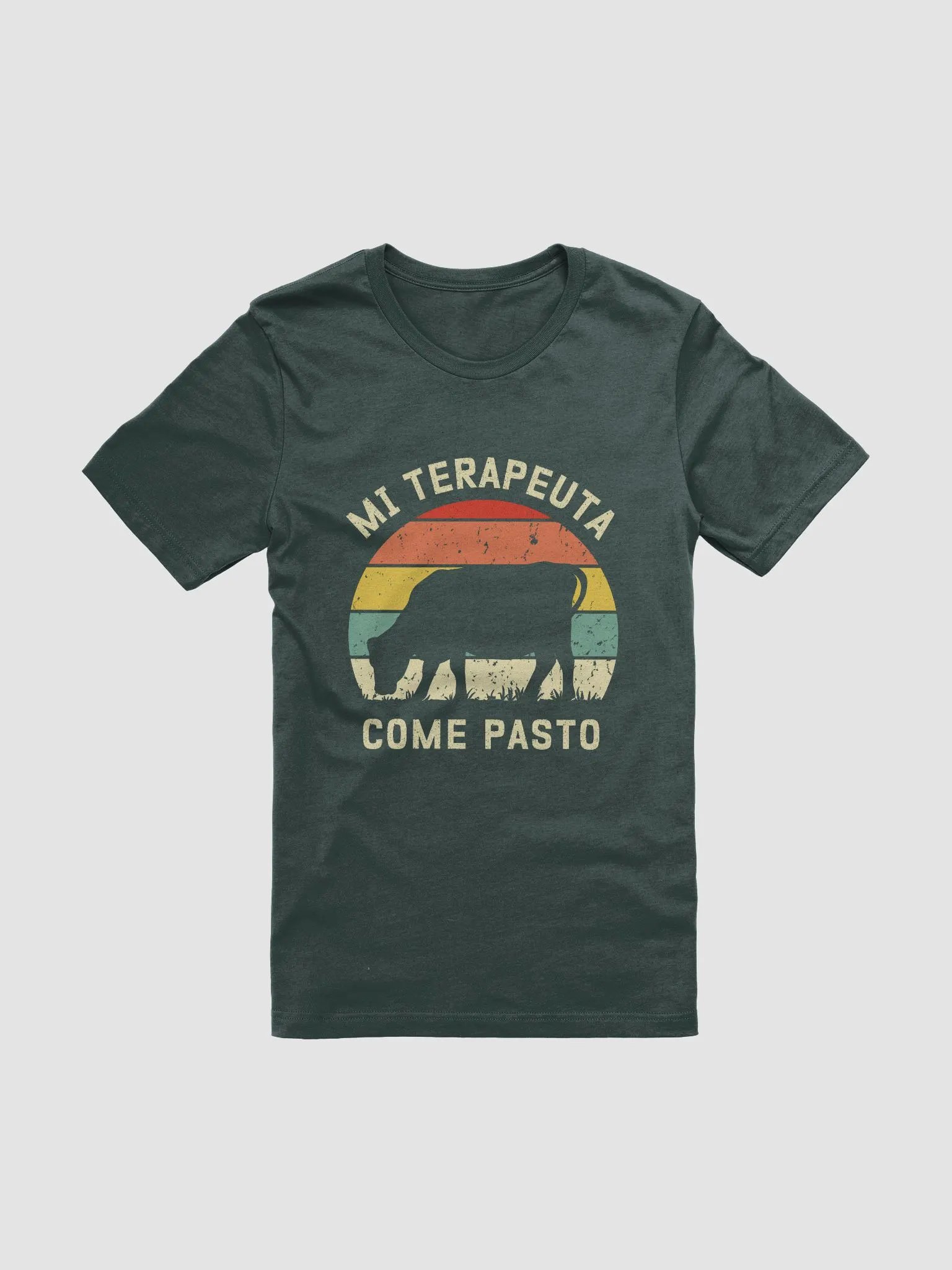 "Mi terpapeuta come pasto-Vaca" t-shirt product image (1)